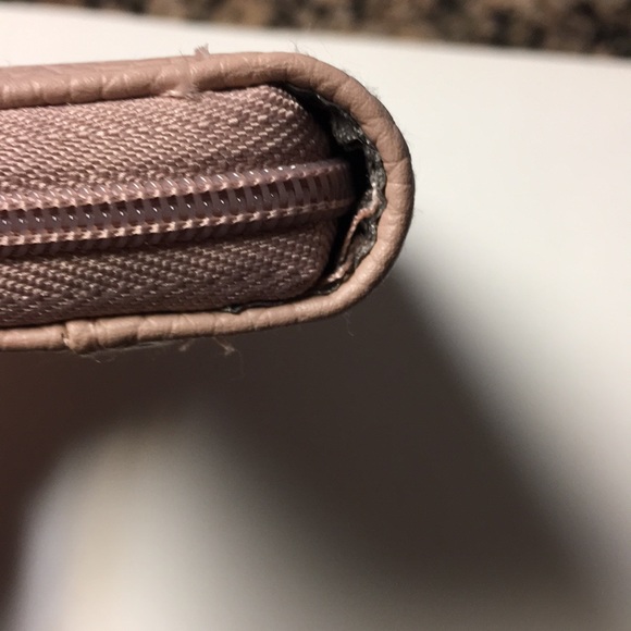 Nicole Miller wallet mauve - Picture 6 of 11